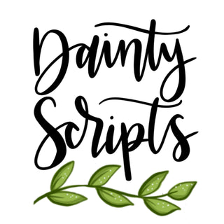 Dainty Scripts